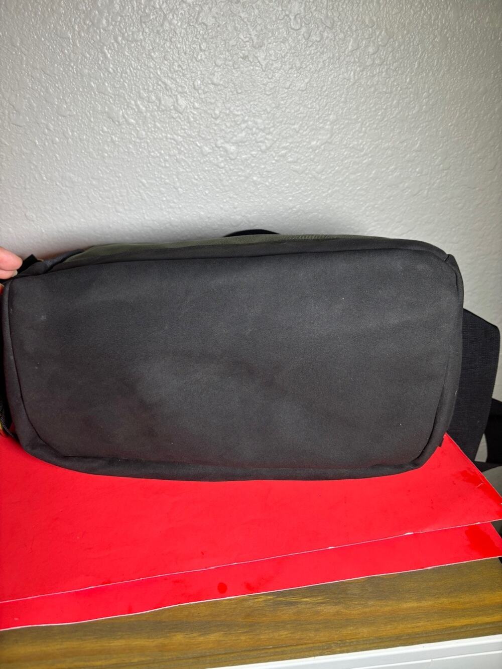 Manfrotto Street Large Messenger Bag Camera Green Gray